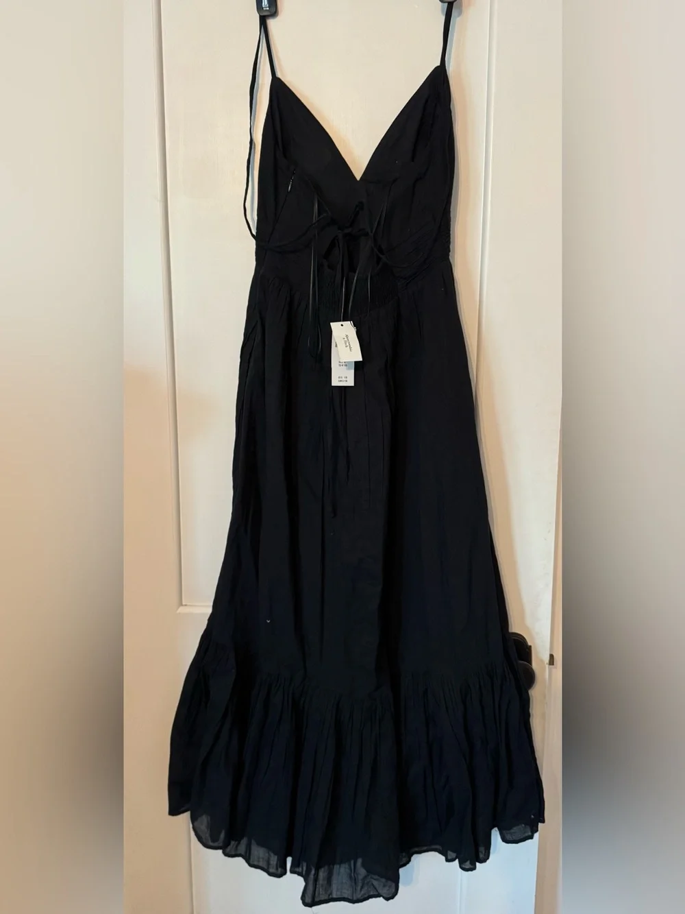 NWT Abercrombie & Fitch Bra-Free Maxi Dress